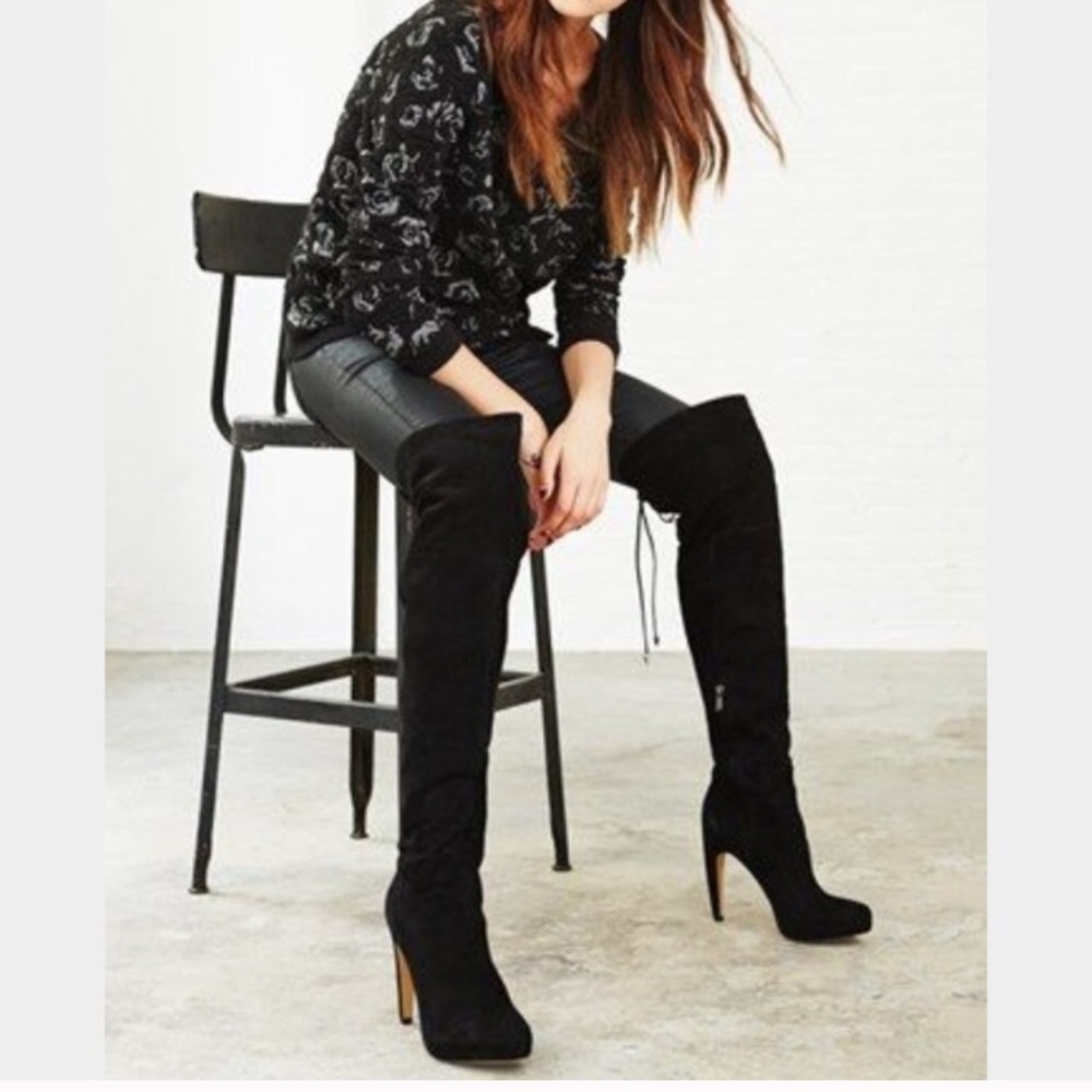 💥Sale!!💥Sam Edelman Kayla leather over the knee